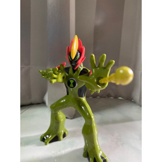 BEN10 ALIENCE FORCE SWAMPFIRE