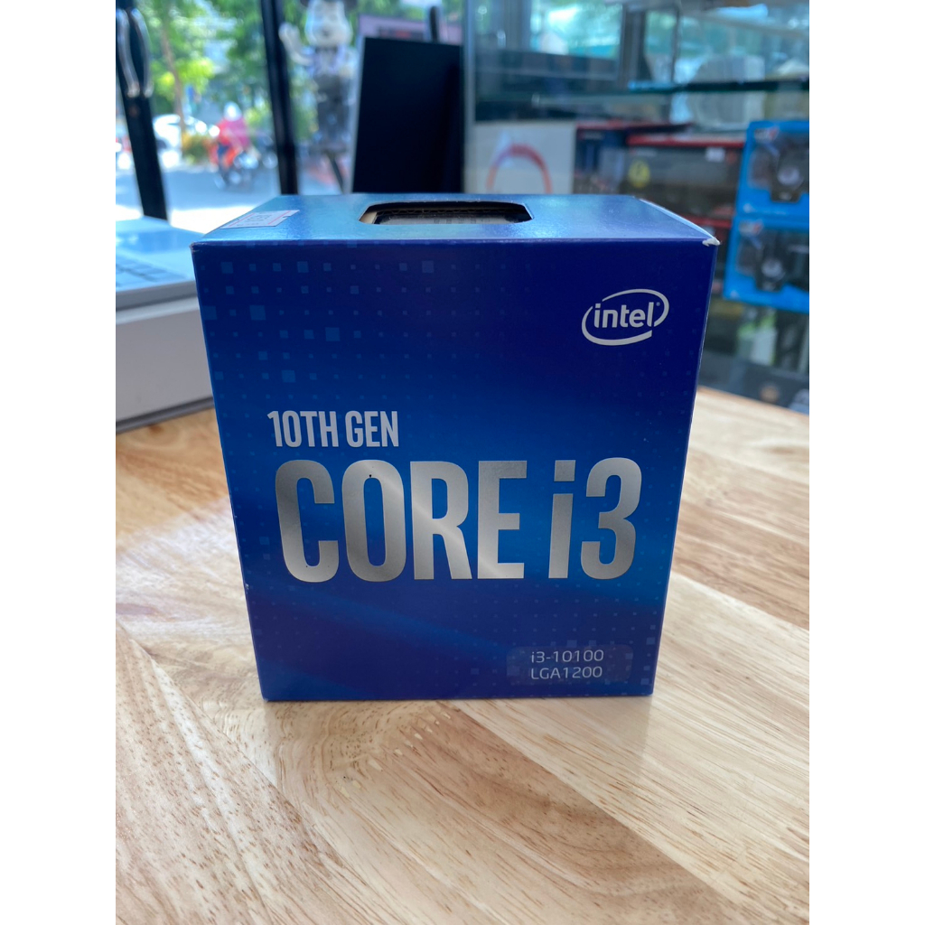 CPU (หน่วยประมวลผลกลาง) Intel Core i3-10100