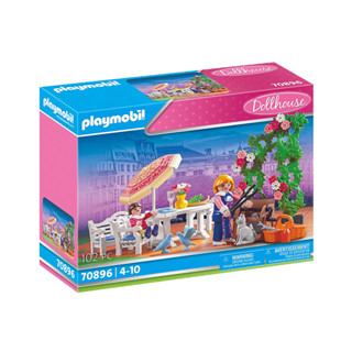 Playmobil 70896 PLAYMOBIL® PLUS Garden Terrace ดอลล์เฮ้าส์วิคตอเรียน ระเบียงสวน