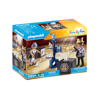 Playmobil 70969 PLAYMOBIL® PLUS Circus Magic Show คณะละครสัตว์ การแสดงมายากล