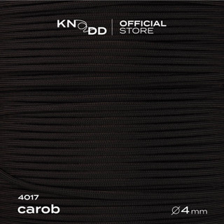 KNODD พาราคอร์ดไนลอน นำเข้าจากอเมริกา สี No.4017: Carob ขนาด 4มม