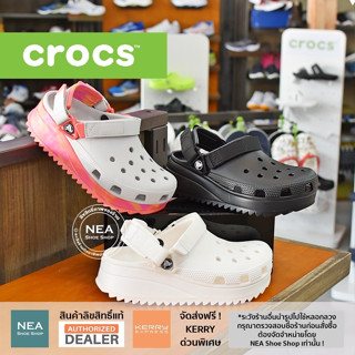 [ลิขสิทธิ์แท้] CROCS Classic Hiker Clog [U] NEA รองเท้า เสริมส้น คร็อคส์ แท้ รุ่นฮิต ได้ทั้งชายหญิง
