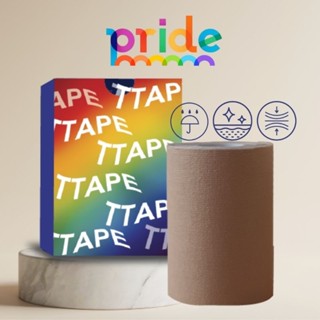 เทปพรางหน้าอก Standard TTAPE size 10 cm.  (ผิวมัน เหงื่อออกง่าย)