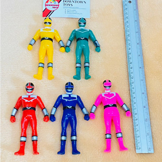 Sentai ซอฟ เรนเจอร์ ขบวนการ 5 สี  โมเดล โงกุน เบรฟ เซนไต ขนาด 5.5" แบบชุด