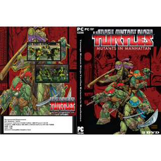 เกมส์ PC/NB Teenage Mutant Ninja Turtles Mutants in Manhattan