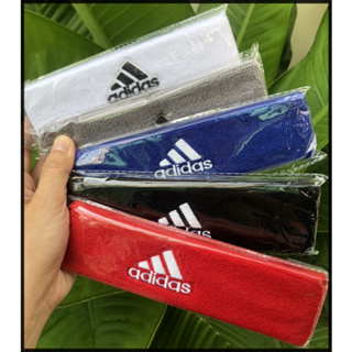 ส่งจากBKK 🇹🇭1-3ผ้าคาดหัว ADIDAS 17สี ผ้าฝ้ายคาดศีรษะ ซับเหงื่อ ออกกำลังกาย ใส่สบายแน่นกระชับ Head Band ที่คาดผมแฟชั่น