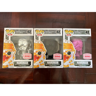 funko pop asia Hanuman black โมเดล หนุมาน *บางลายกล่องมีตำหนิ