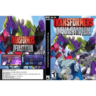 เกมส์ PC/NB Transformers Devastation