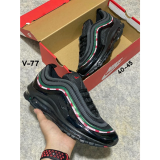 รองเท้าNike Air Max 97 รองเท้าไนกี้ แฟชั่น Sneaker ✅รับประกันสินค้าตรงปก✔แท้100%⭐ จัดส่งของทุกวัน📦