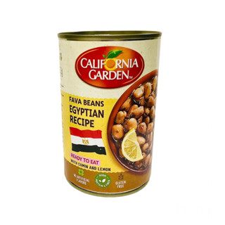 California Garden Fava Beans Egyptian Recipe 450g