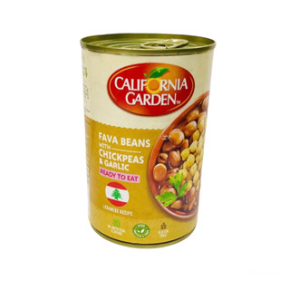 California Garden Fava Beans with Chickpeas 450g