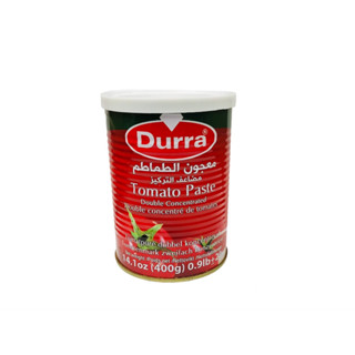 Durra Tomato Paste 400g เนื้อมะเขือเทศบด ตรา ดูร่า 400g