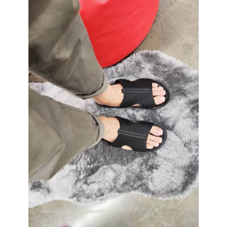 *Best Seller* Bata รองเท้าแฟชั่นผู้ชายแตะลำลองแบบสวม MENS SUMMER NEO-TRADITIONAL สีดำ รหัส 8696005