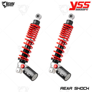 โช๊คหลังแต่ง YSS G-TOP REAR SHOCK (TU302-325TRC-07-858) : for LAMBRETTA X300 23