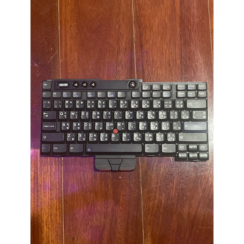 keyboard ibm r40 ภาษาไทยและอังกฤษ ของแท้ ลดเหลือ 200