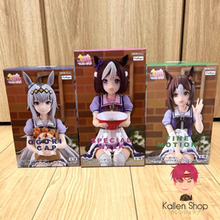 [Pre-Order/พร้อมส่ง] ฟิกเกอร์แท้💯 Uma Musume: Pretty Derby - Noodle Stopper Figure (FuRyu) ฟิกเกอร์สาวม้าโมเอะ