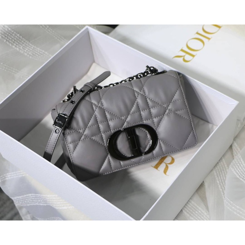 Dior SMALL DIOR CARO BAG(Ori) 📌size 20x12x7 cm. 📌สินค้าจริงตามรูป งานสวยงาม หนังแท้