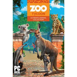 เกมสร้างสวนสัตว์ Zoo Tycoon Ultimate Animal Collection [ดาวน์โหลด] [แฟลชไดร์ฟ] [PC]