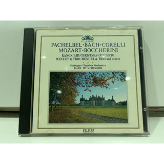 1   CD  MUSIC  ซีดีเพลง     PACHELBEL BACH CORELLI    (K7B6)