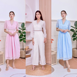 LC065, LC076, LC077, LC078, JS020-เดรสใส่เที่ยวใส่ออกงานใส่ทำงาน