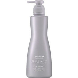 Shiseido Sublimic Adenovital Hair Treatment Thinning Hair 500ml.