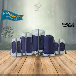 Sealline ถุงกันน้ำ Blocker Compression Cinch Sack - Navy