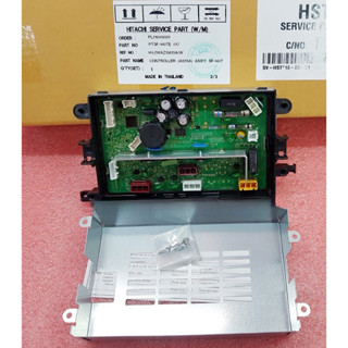 CONTROLLER (A323A) ASSY SF-140TE TH (MAIN) แผงคอนโทรล/บอร์ดอะไหล่เครื่องซักผ้า ยี่ห้อ Hitachi อะไหล่แท้ พาร์ท PTSF-140T