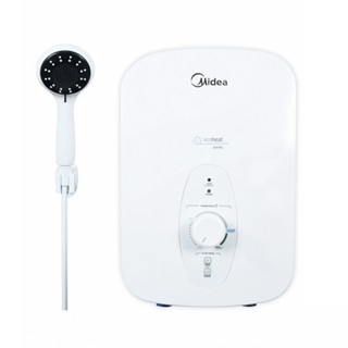 เครื่องทำน้ำอุ่น MIDEA รุ่น DSK45Q (ขนาด 4500 วัตต์) สีขาว