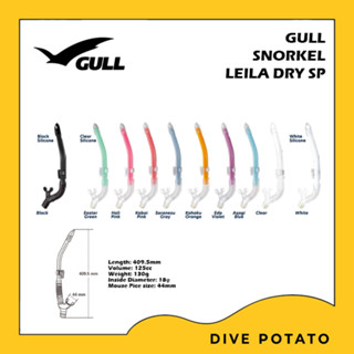 Gull Snorkel LEILA DRY SP