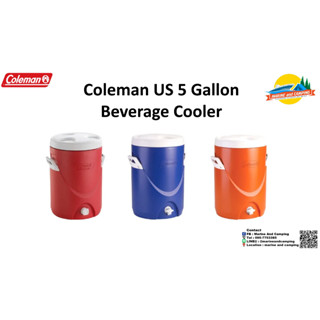 Coleman US 5 Gal Beverage Cooler