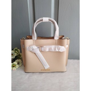 📮(พร้อมส่ง)NEW Michael Kors Small Emilia Satchel Bag 35FOGU5S5T