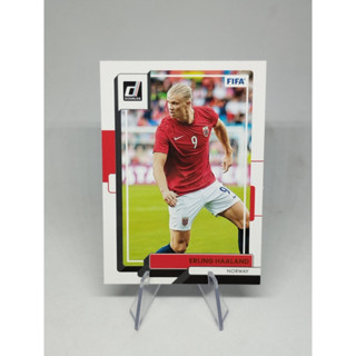 Panini Donruss Soccer Base Erling Haaland Norway national football team 2022-23