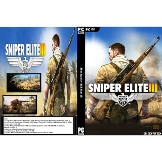 แผ่นเกมส์ PC Sniper Elite 3 (3DVD)