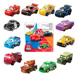 Disney Pixar Cars Mattel Mini Racers เลือกแบบได้ค่ะ