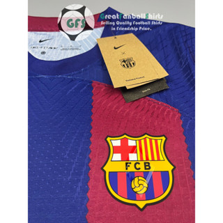 เสื้อ Player Barcelona Home 23/24 บาร์เซโลนา ชุดเหย้า