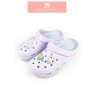 ATAYNA Slip-on Clog รองเท้าแตะหัวโต รองเท้าแตะแบบสวม ผู้หญิง รุ่น AS2000 สีม่วง