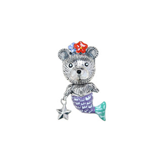 Moress Purple Teddy Mermaid Bead