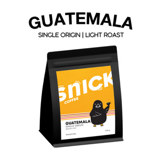 Snick Coffee เมล็ดกาแฟคั่วกลางอ่อน Guatemala Huehuetenango