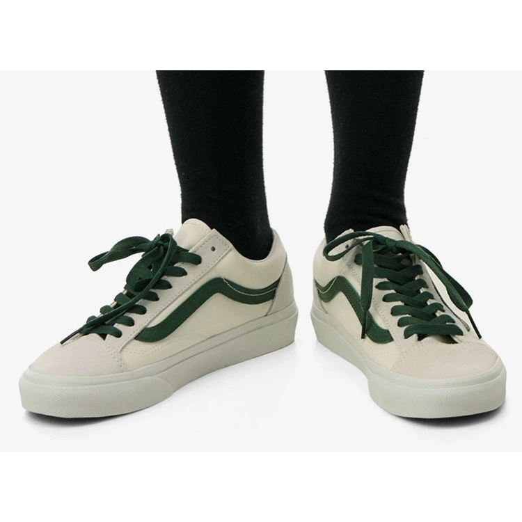 [ลด30% เก็บโค้ด 2509FASHDD] VANS Old Skool Style 36 (Vintage Pop) - Greener Pastures รองเท้า แวนส์ โ