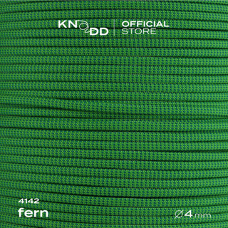 KNODD พาราคอร์ดไนลอน นำเข้าจากอเมริกา สี No.4142: Fern ขนาด 4มม