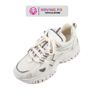 [ Rovingfox sneaker ] รองเท้าผ้าใบผู้หญิง รุ่น FW1935 มี 3 สี