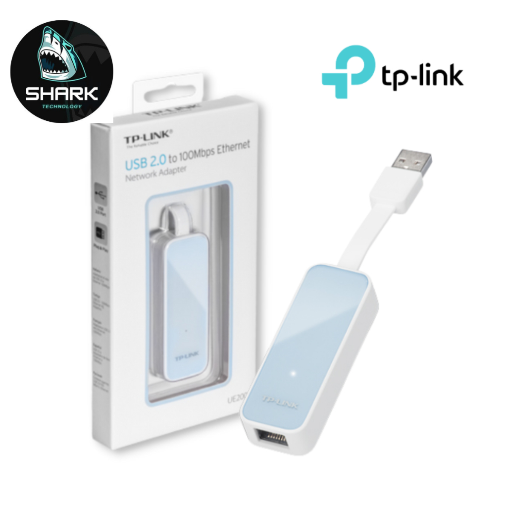 TP-Link USB 2.0 to 100Mbps Ethernet Network Adapter รุ่น UE200