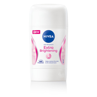 นีเวีย ดีโอ เอ็กซ์ตร้า ไวท์เทนนิ่ง สติ๊ก 40 ก.Nivea Deo Extra Whitening Stick 40 g.