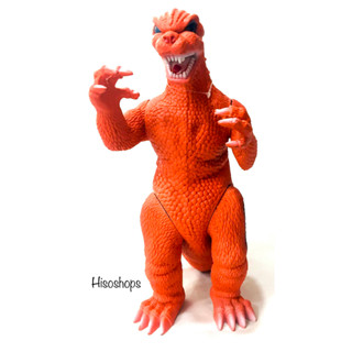 Godzilla Model โมเดลก็อตซิลล่า ตัวใหญ่ สีส้ม สีสันสวยงาม