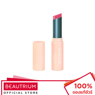 SOLURE Moisture Glow Pumpling Lip ลิปบาล์ม 3.4g