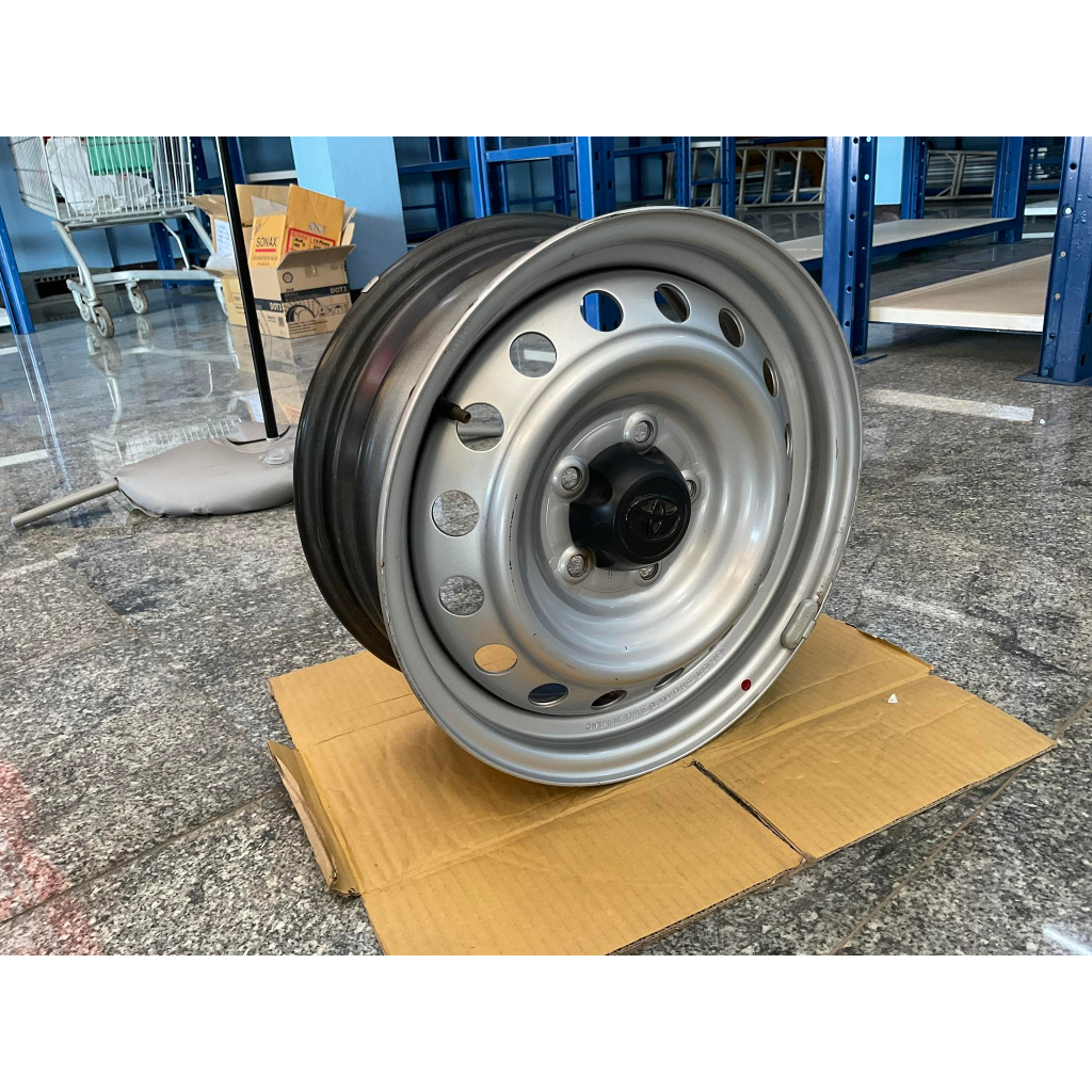 กะทะล้อ เดิม TOYOTA VIGO / REVO 5รู ขอบ15/6 , ขอบ16/6 (ราคาต่อ1เส้น)
