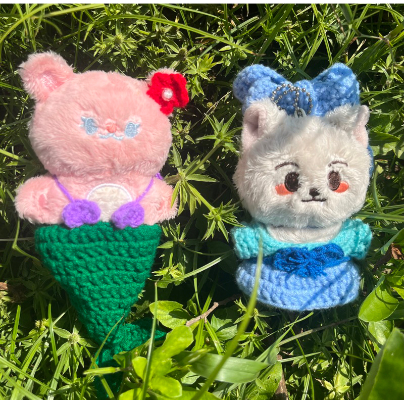 Little & mermaid ชุดตุ๊กตา 10 cm *ขายแค่ชุด*