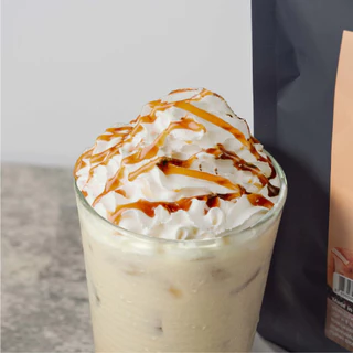 ชานมอัสสัม สูตรคาราเมล 500 กรัม – ชาเข้มข้น หวานน้อย ชาอัสสัมชัด (Instant Assam Milk Tea Powder)