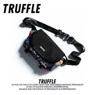 Truffle Shoulder Bag V.1 2023 "Thunder" กระเป๋าสำหรับ iPad Mini 6, iPad Mini 5,4, Tablet 8" และ Nintendo Switch