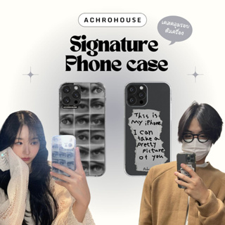 [Pre-order] ꊞ. Achrohouse | Iphone • ของแท้จากเกาหลี